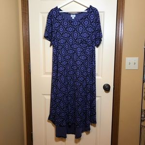 LuLaRoe Carly 2x EUC